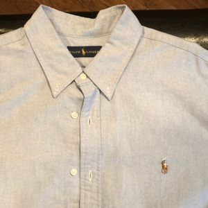 Polo Ralph Lauren XXL button down long sleeve